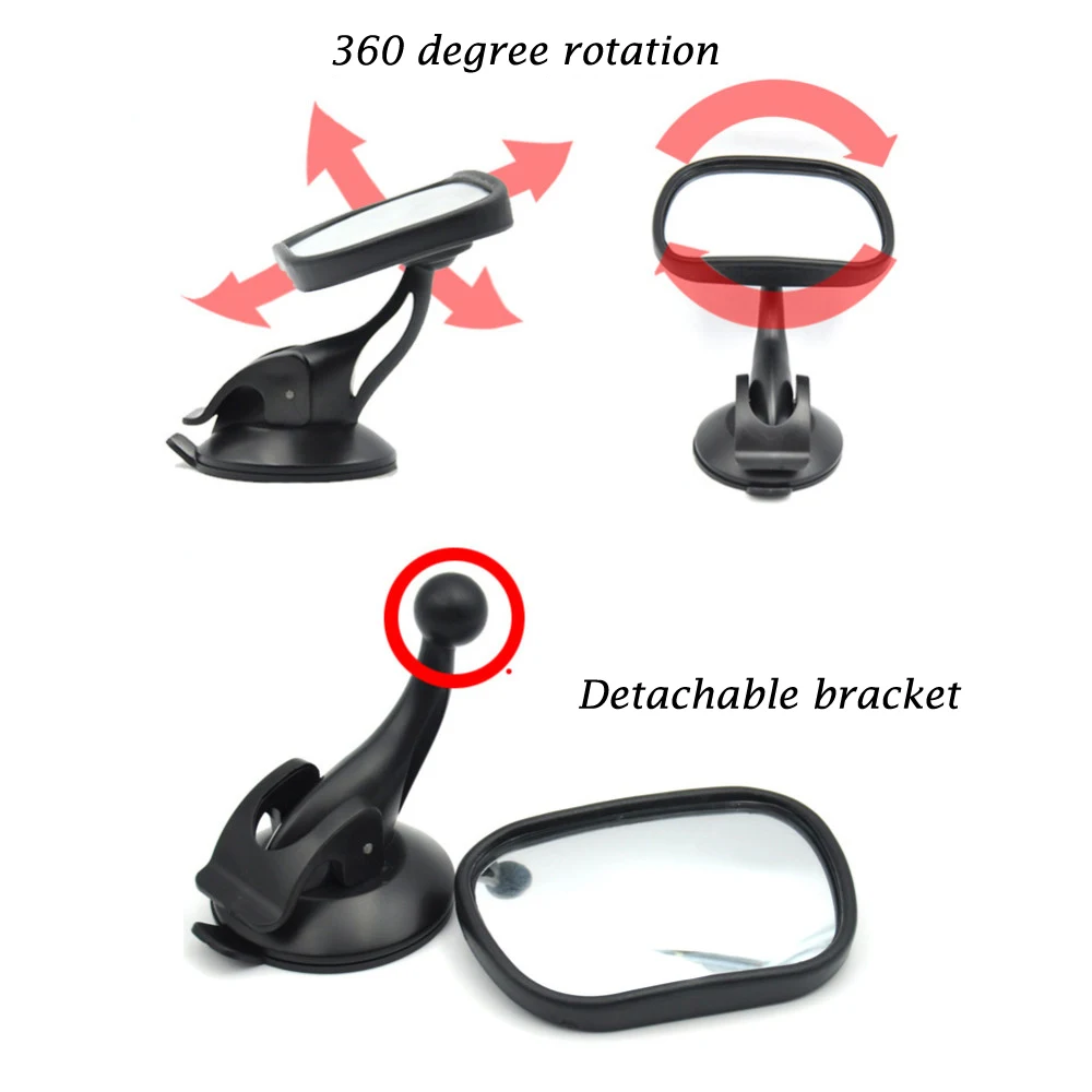 Горячая продажа 360 градусов Поворот акриловый всасывающий автомобиль внутри