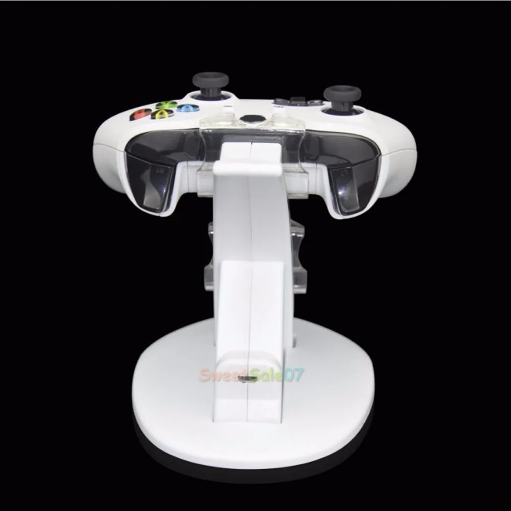 Микро USB двойной док-станция Подставка держатель для Xbox One тонкий Геймпад
