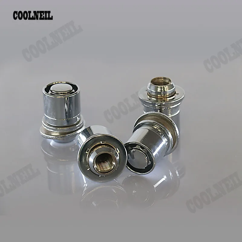 Аксессуары JDM колеса стопорные гайки M12X1.5 4 шт блокировки + 1 ключ для Toyata Honda Hyundai KIA
