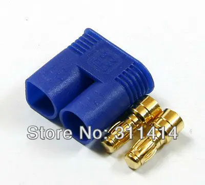 20 Pairs EC3 banana plug Female Male Bullet Connector With Housing For RC ESC LIPO Battery Motor + Free shipping Promotion | Игрушки и