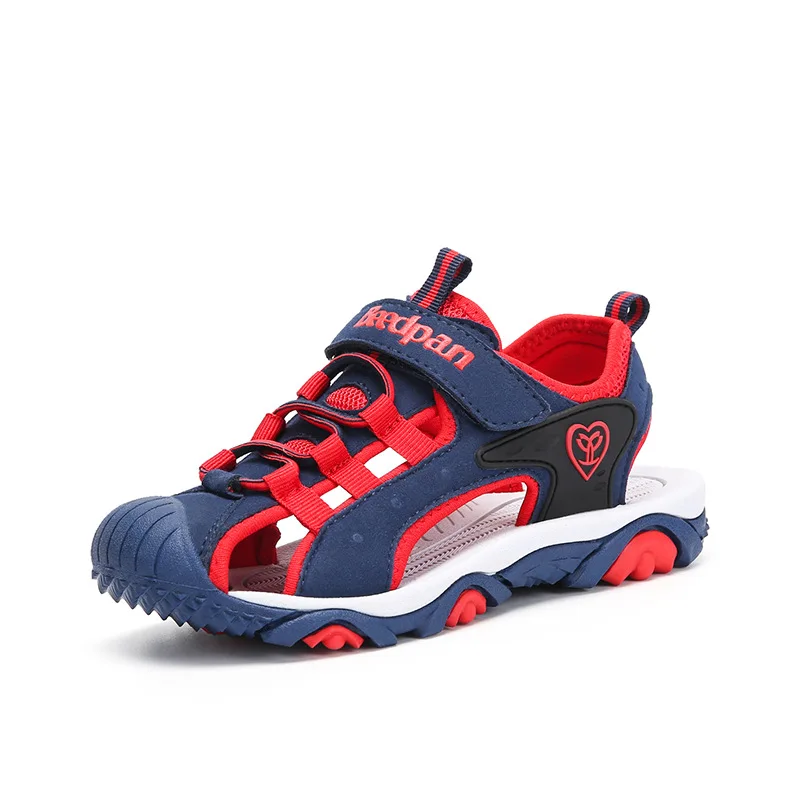 Детские сандалии для мальчиков летняя повседневная обувь Нескользящие модные