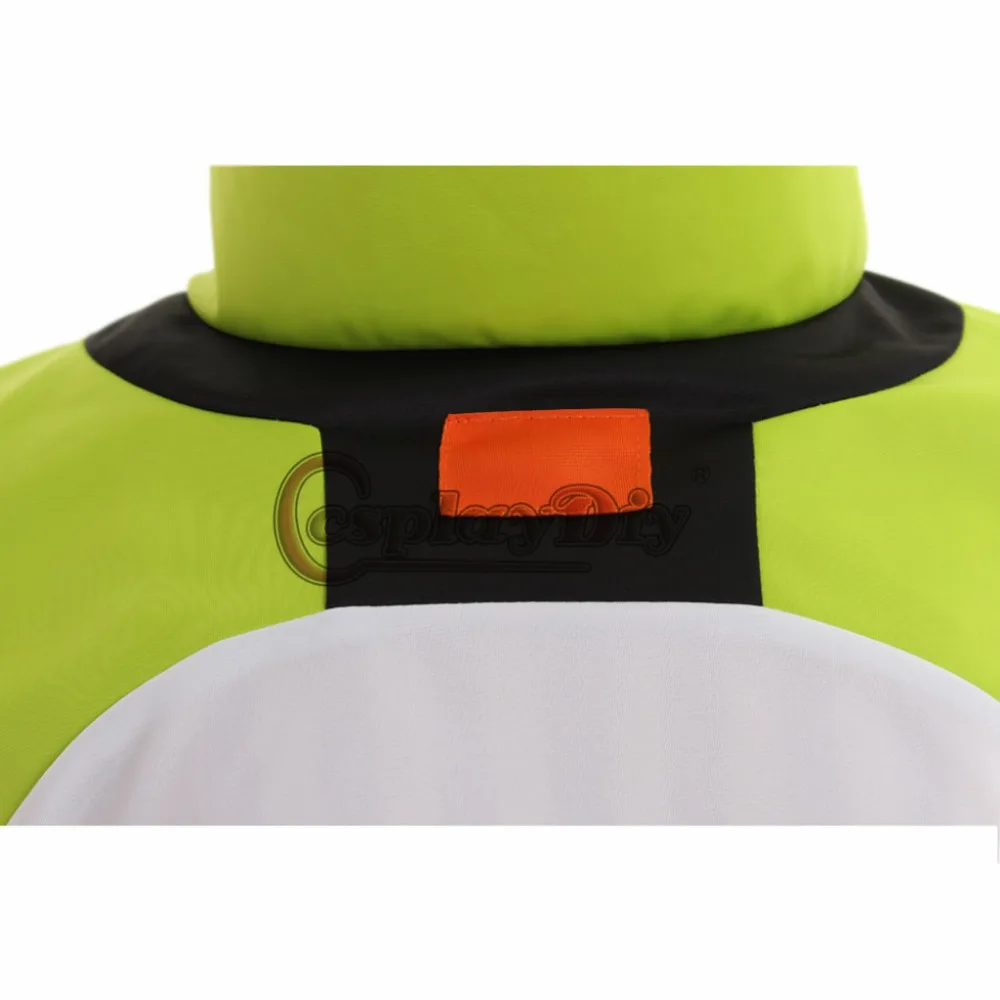 

Cosplaydiy Anime Voltron: Legendary Defender Pidge Cosplay T Shirt Costume Top Long Sleeve Jacket For Halloween Custom Made J10