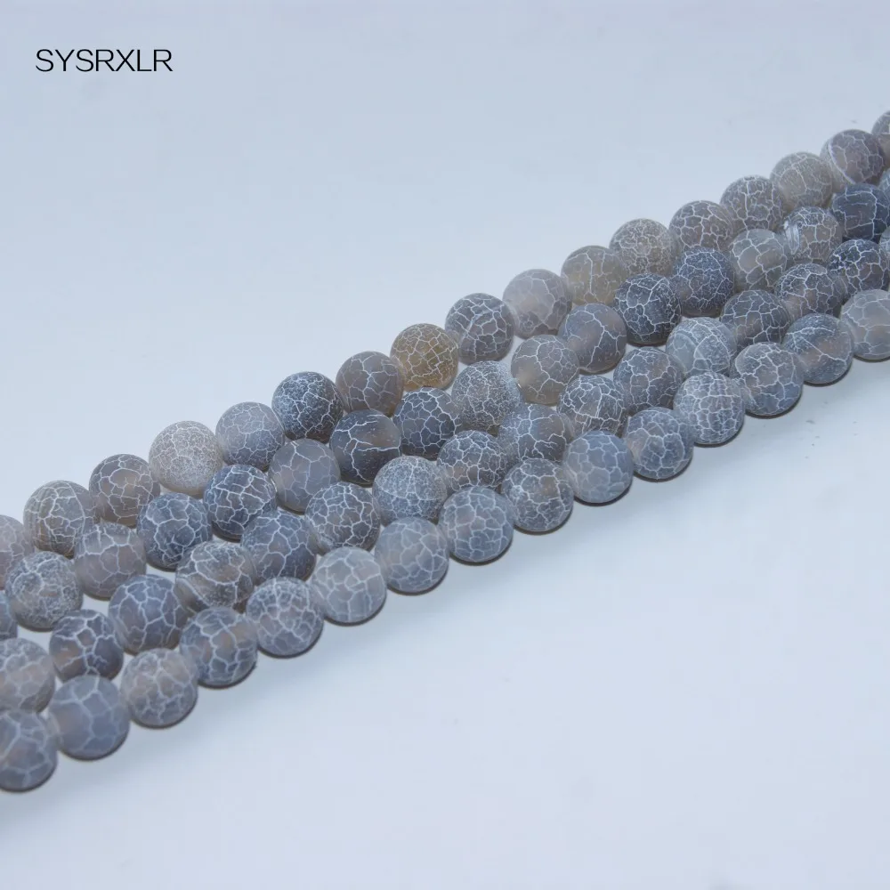 Оптовая продажа высокое качество Мечта Огненный Дракон вены каменные бусины 6/8/10