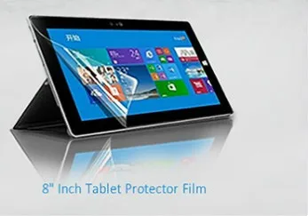 Универсальная защитная пленка 9 &quotдля планшета Android HD с защитой от отпечатков