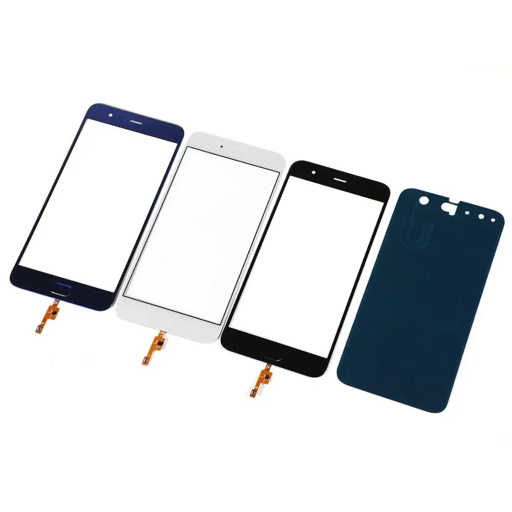 Для Xiaomi 6 M6 Mi6 сенсорная панель сенсорного экрана дигитайзер стекло + отпечаток