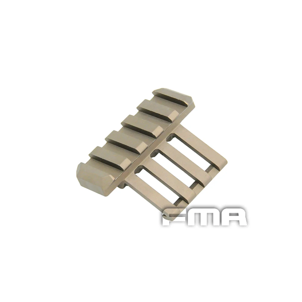

Tactical 5 Slots Side Rail 30 Angle Offset 20mm Picatinny Rail Mount Weaver Quick Release Low Profile Adapter for Sight Laser