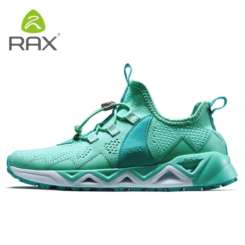 RAX 2022 Men's Summer Cushioning Hiking Shoes Antiskid Rubber Outsole Climbing Sneakers Water-Resistent Shoes for Women D0760