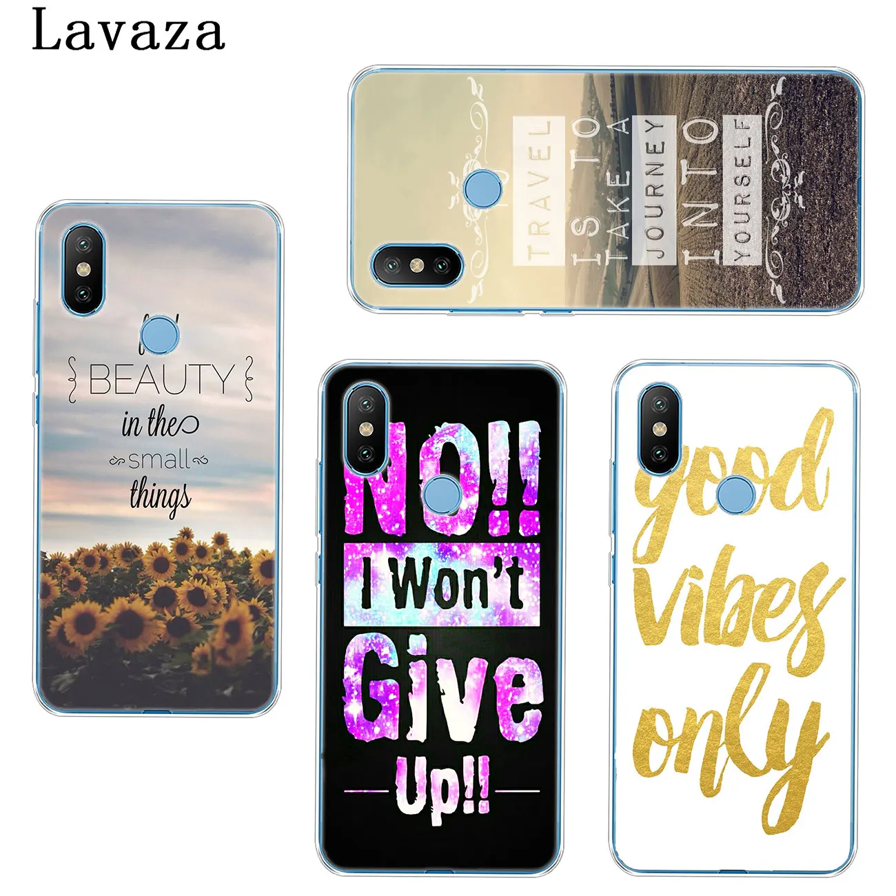 Чехол для телефона Lavaza пословица с надписью &quotVibes Только Love&quot Xiaomi Redmi 8A 7A 6A 5A K20 K30