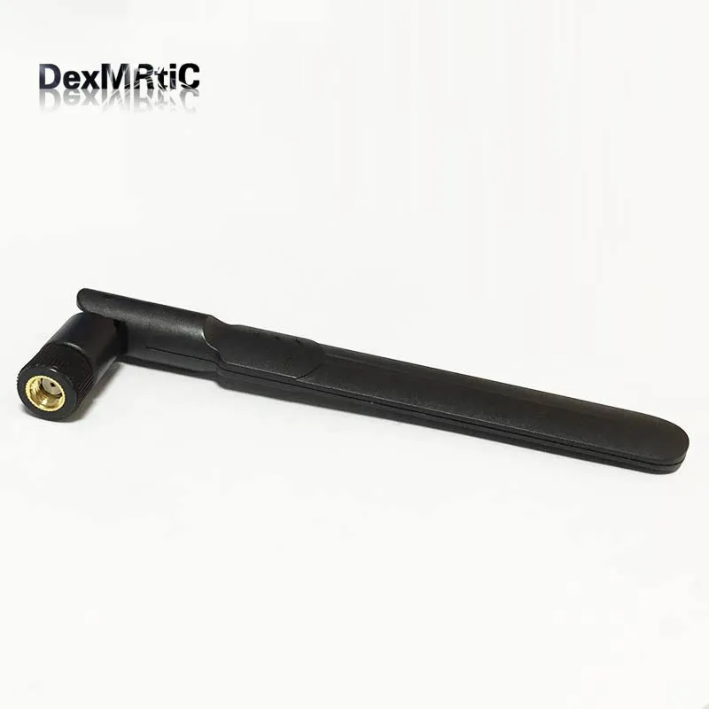 

2.4Ghz 5.8Ghz dual band antenna 5dbi high gain wifi antenna Omni RP-SMA Socket Connector for usb modem wlan