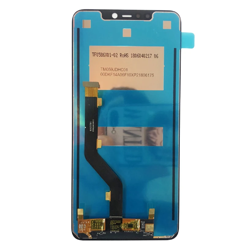 Жк дисплей с сенсорной панелью и дигитайзером в сборе для BLU Vivo XI сменные детали