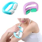 Роликовый массажер для шеи и ног Amy, роликовый массажер для контроля жира, спины, тела, антицеллюлитный, для ног, живота, шеи, ягодиц, для быстрой утомления