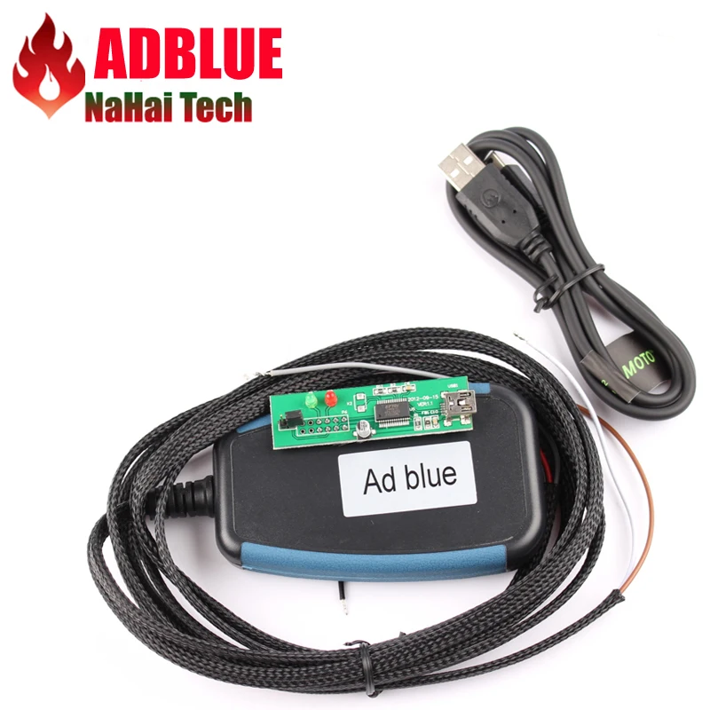 Универсальный эмулятор Adblue 7 в 1 диагностический инструмент модуль эмуляции ADBLUE