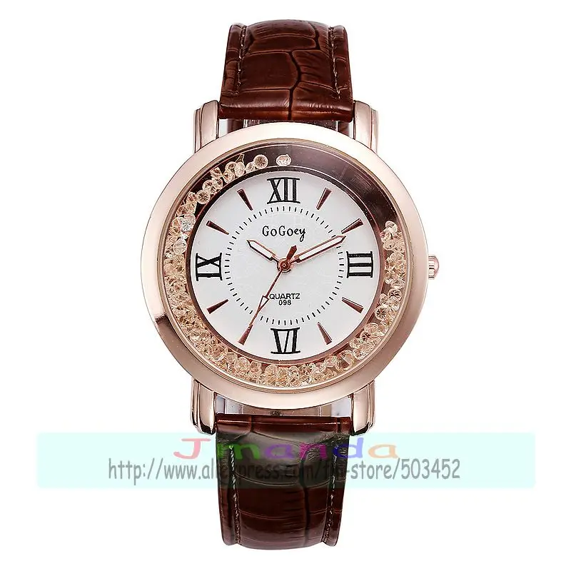 100 шт./лот искусственная кожа Модное Новое поступление розовый Золотой корпус