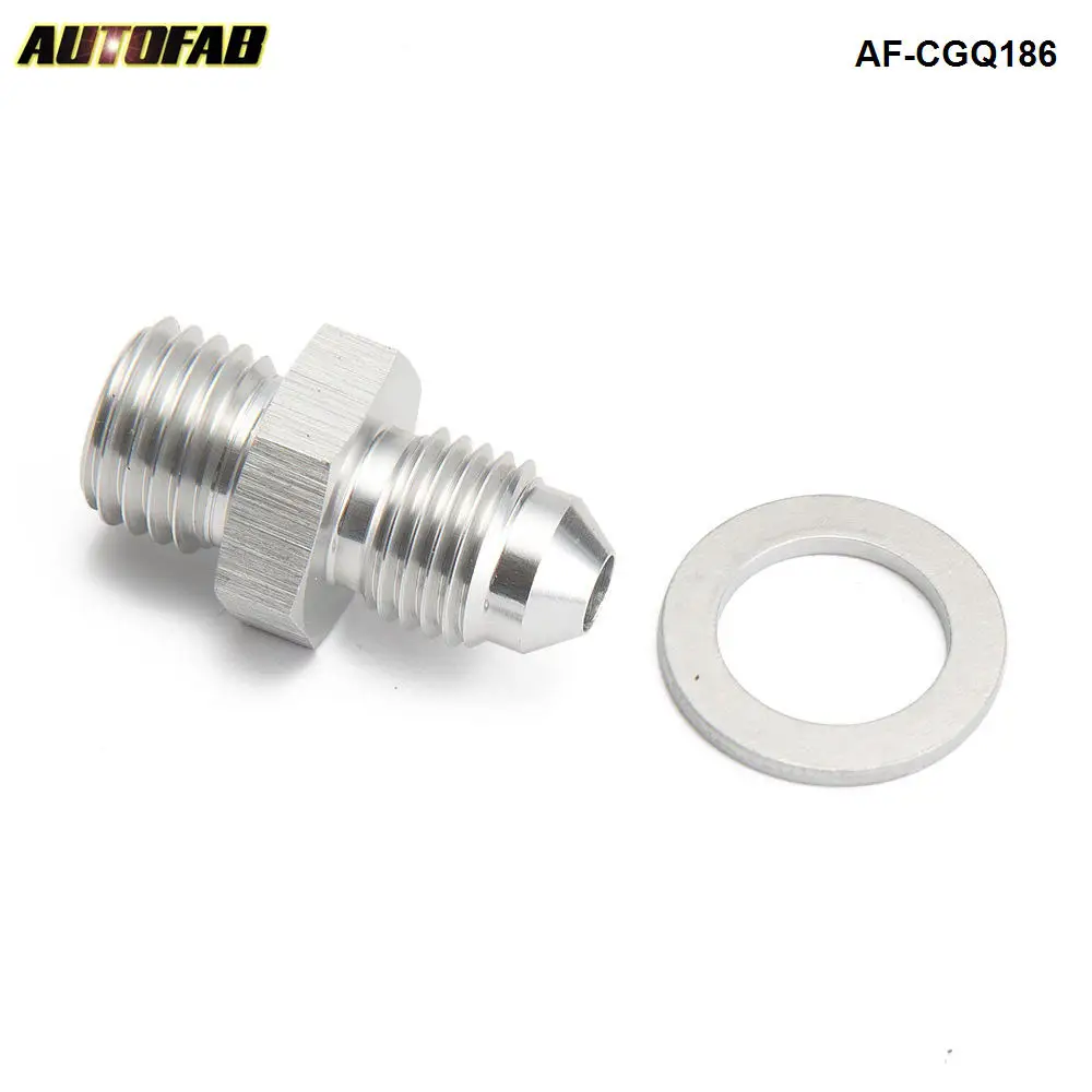 Комплект адаптера подачи масла m12x1.5мм to 4AN для SAAB 9000 9 3 5 TD04HL AF CGQ186|oil feed|turbo oil feedturbo |