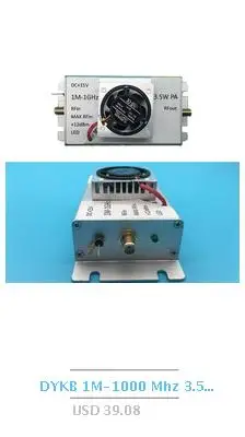 DYKB 45 Вт 70-200 МГц усилитель мощности для трансивера FM-VHF радиоусилители