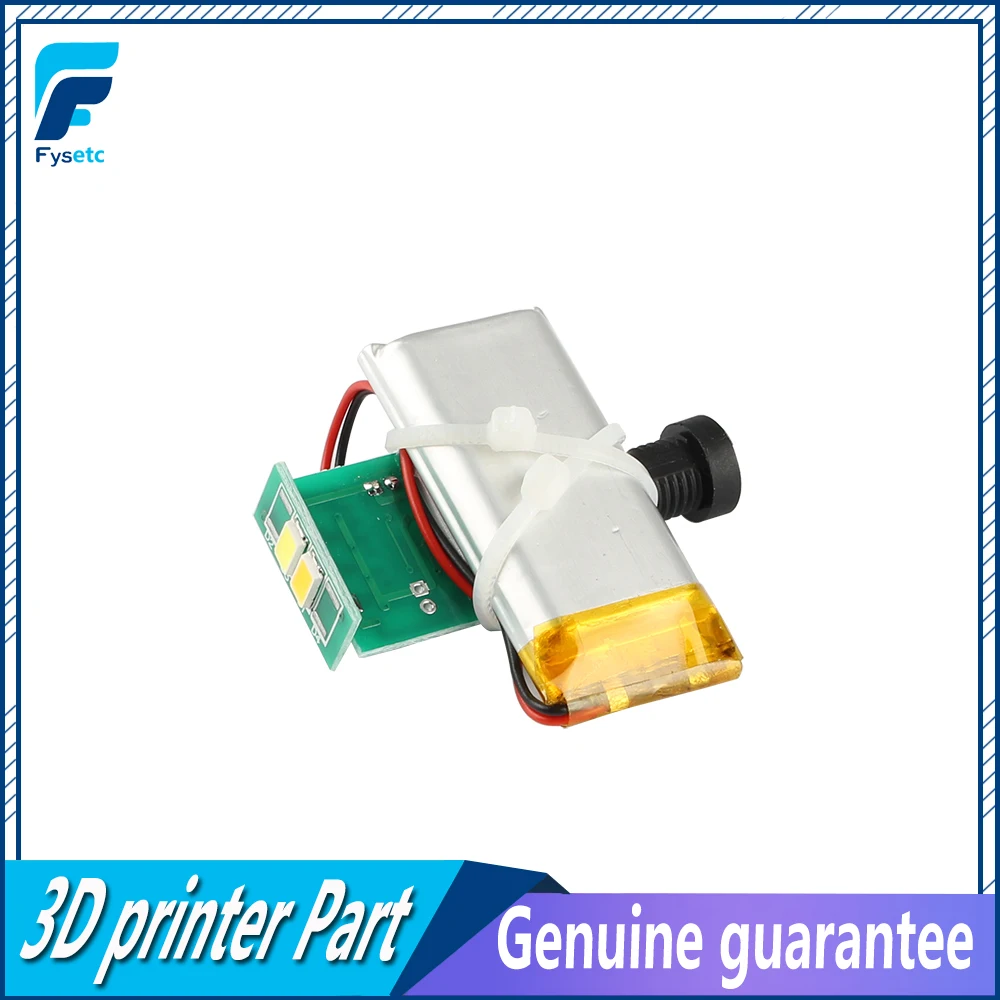 Запасные части для 3D принтера USB зарядка сенсорная светильник 3d печати