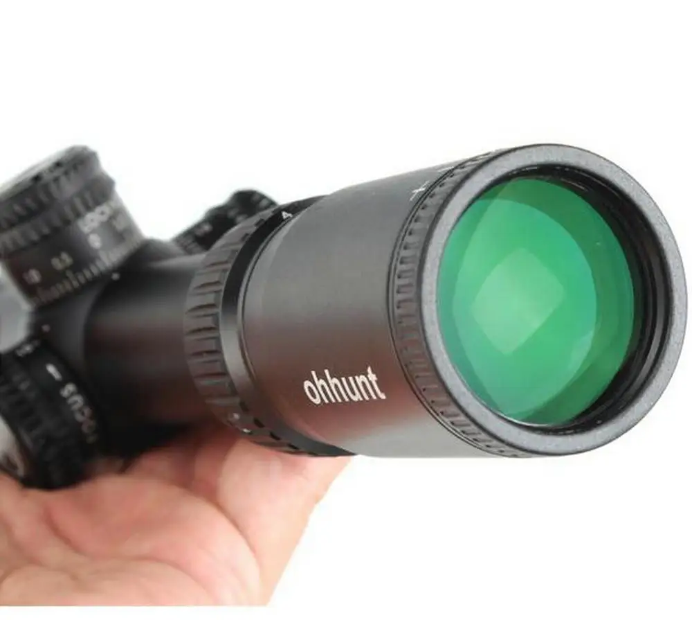 Тактический прицел ohhunt Guardian 4 16X44 SF для охотничьей винтовки 1/2 полумил Дот сетка