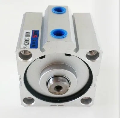 

SDA Серии Пневматический Компактный воздушный цилиндр 12 мм диаметр до 5 10 15 20 25 30 35 40 45 50 мм ход