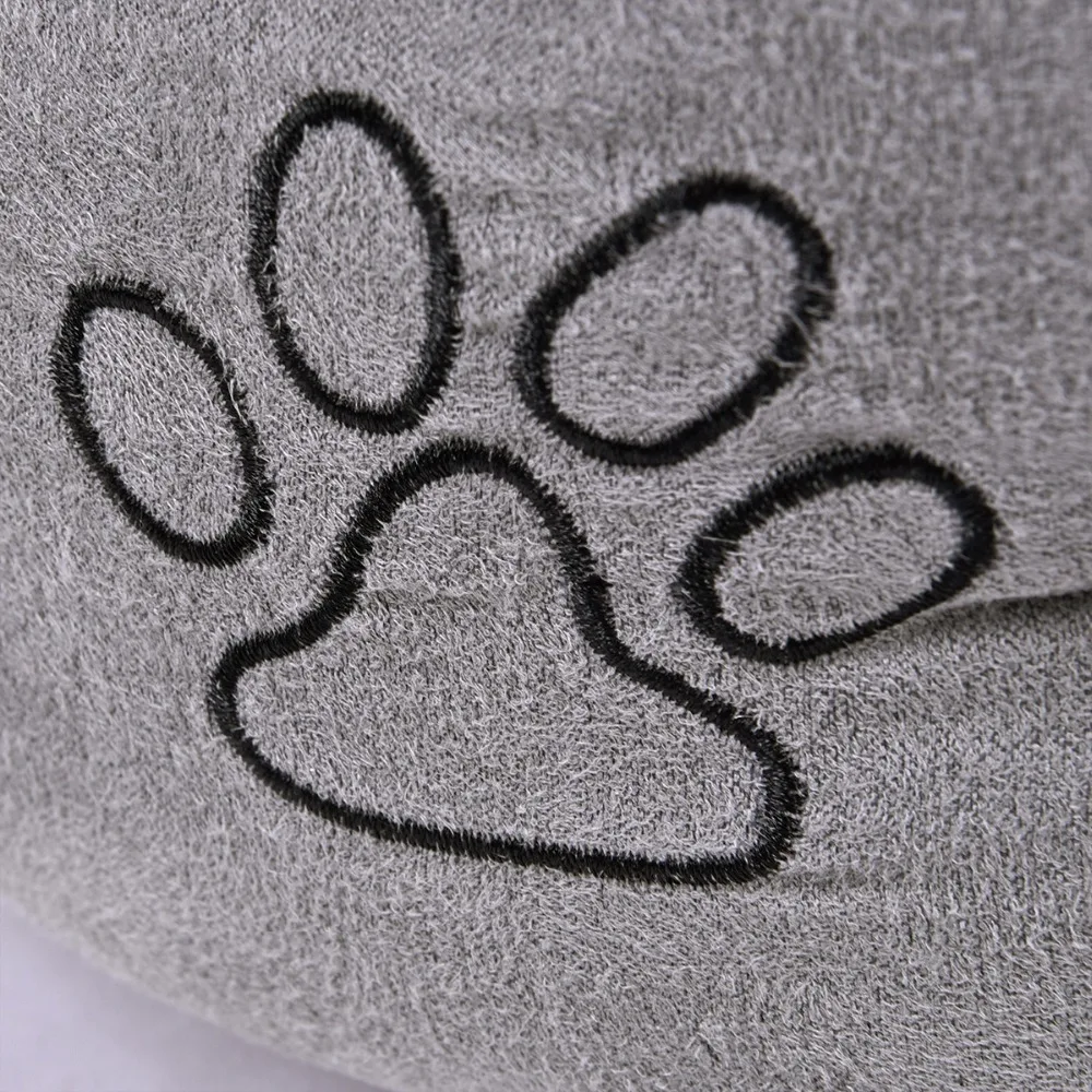 Кашемир Пэт Подушки Кровать Для Собак Pet Мат Портативный Мягкая Круглый Съемный