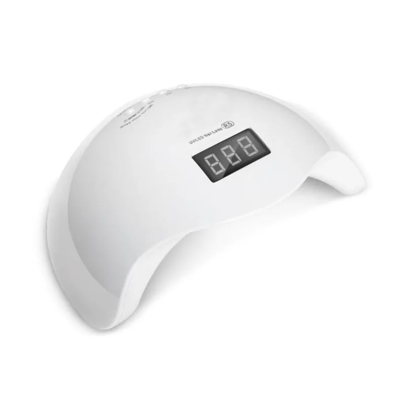 48W SUN R5 УФ-лампа для ногтей SUN 5, 48 Вт/36 Вт/24 Вт/6 Вт, лампа для полировки ногтей, Сушилка для ногтей, светодиодная лампа для маникюра - Цвет: 48W SUN R5