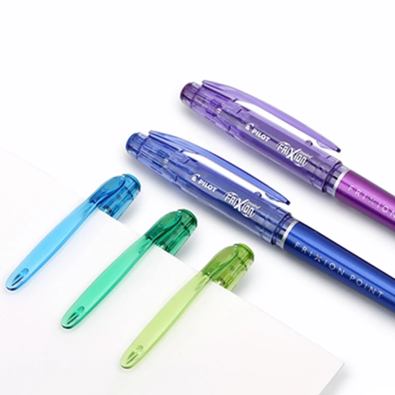 Pilot Pen FRIXION LF 22P4 стираемая гелевая ручка с иглой 0 4 мм Япония|Гелевые ручки| |