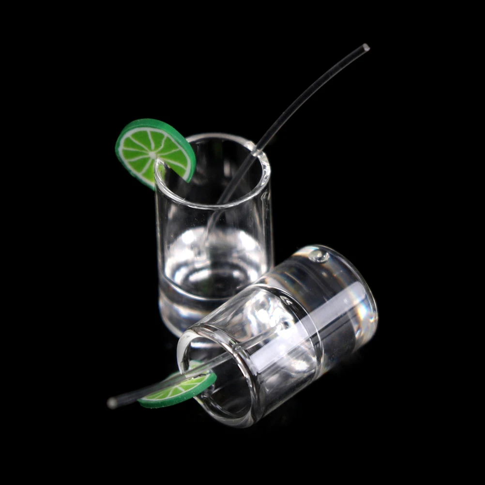 2 шт. декоративные мини-чашки для кукольного домика | Игрушки и хобби