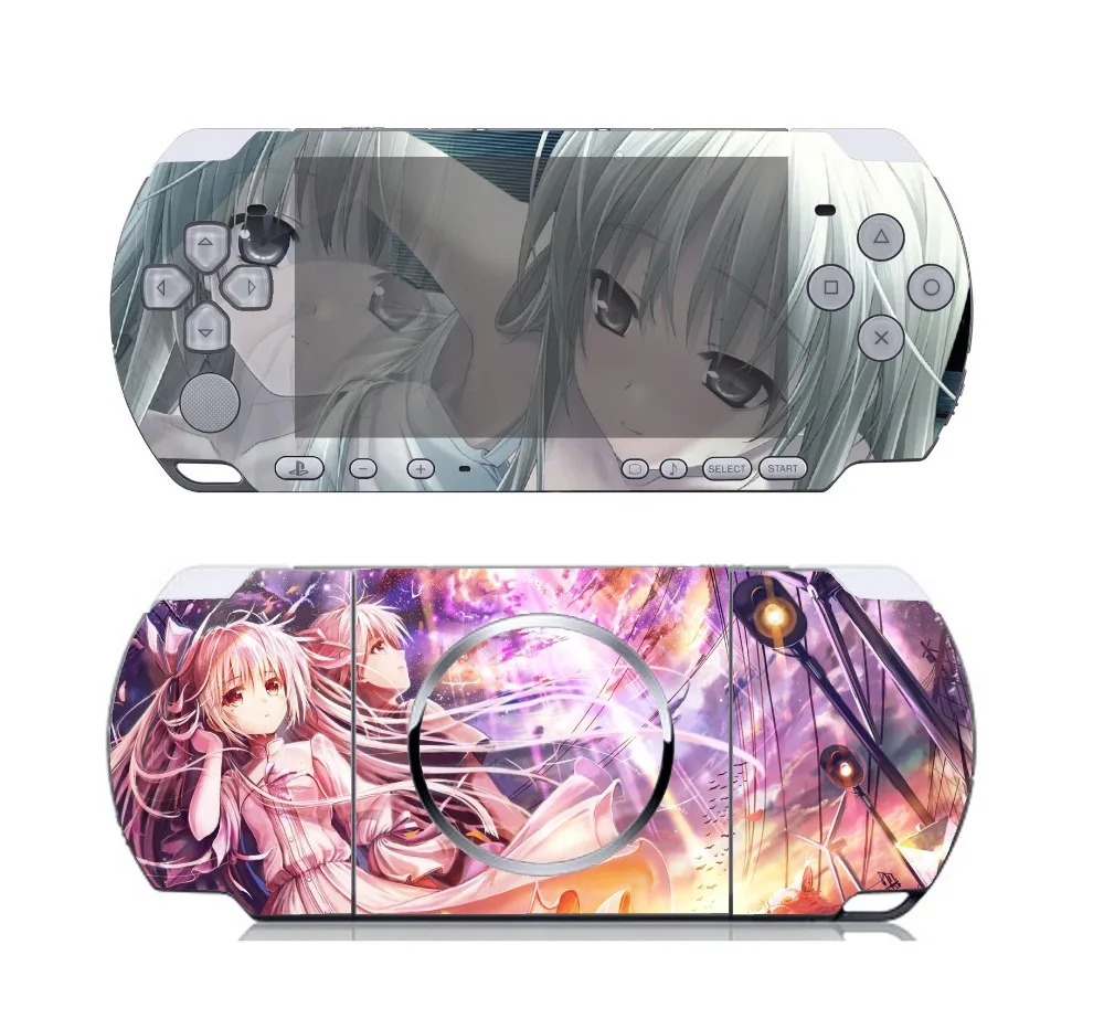 Yosuga no sora 412 виниловая Защитная Наклейка для sony psp 3000 skins наклейка s для psp 3000