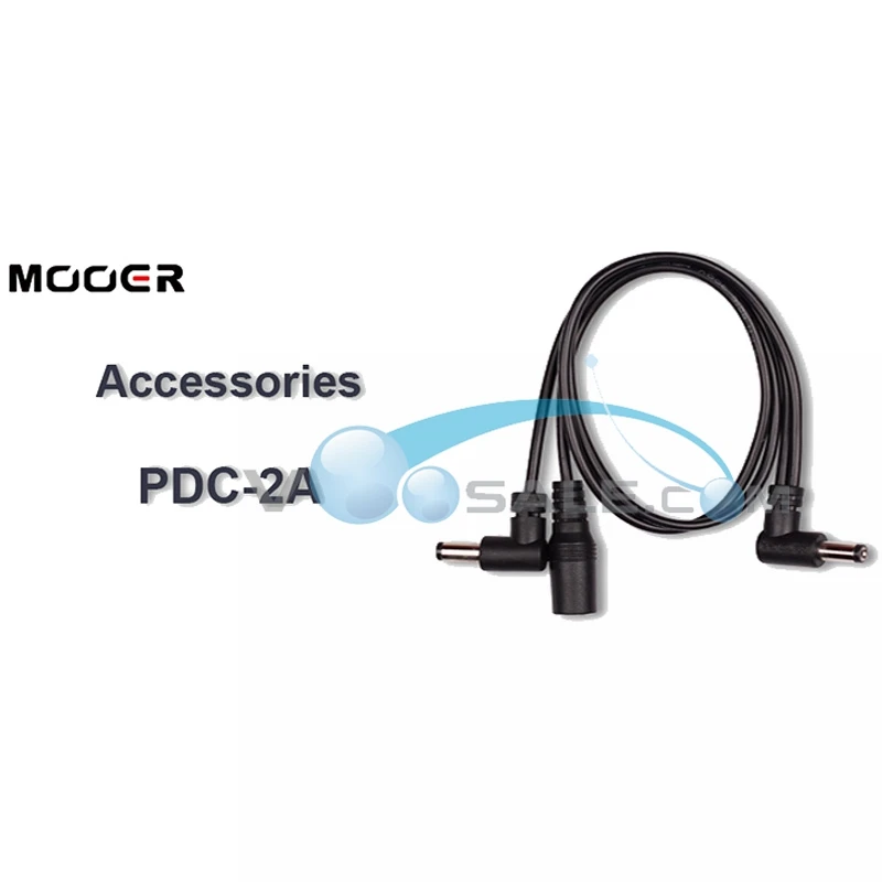 Mooer Head 2 Way педаль Силовой кабель соединительный головки гитара аксессуары для