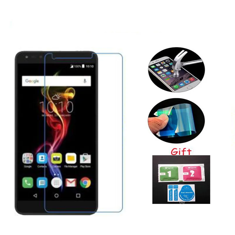 3X для Alcatel Pop 4 6 7070X Защитное стекло экрана Nano TPU Премиум закаленное