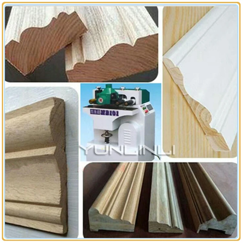 Деревообрабатывающий станок строгальный с давлением для боковой рамы