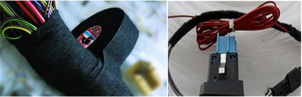 Бархатная огнестойкая лента для обмотки автомобиля и мотоцикла 15 м BMW E46 E39 E38 E90 E60