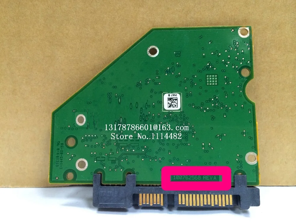 Жесткий диск печатная плата хороший тест 100762568 REV A ST2000DX001 ST3000DM0