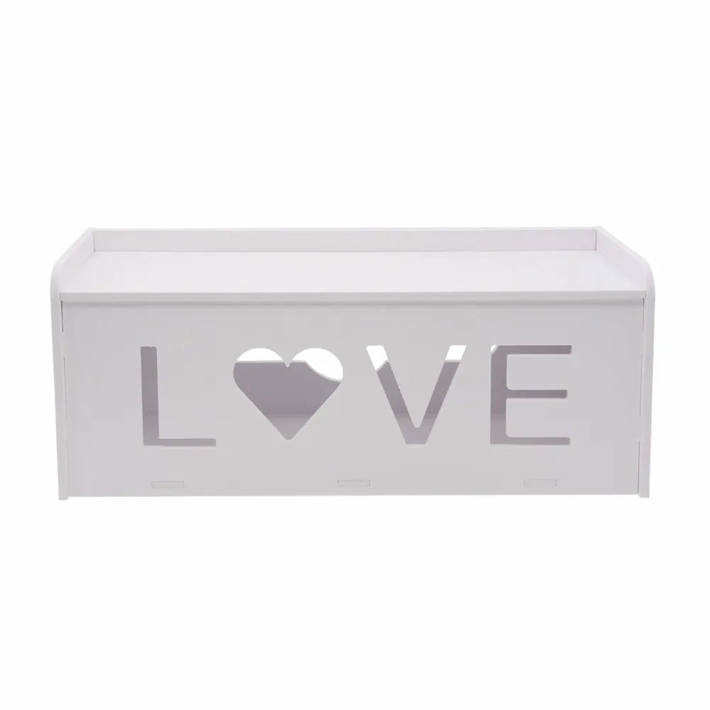 Saim новый прямоугольный ящик для хранения кабелей DIY деревянный управление