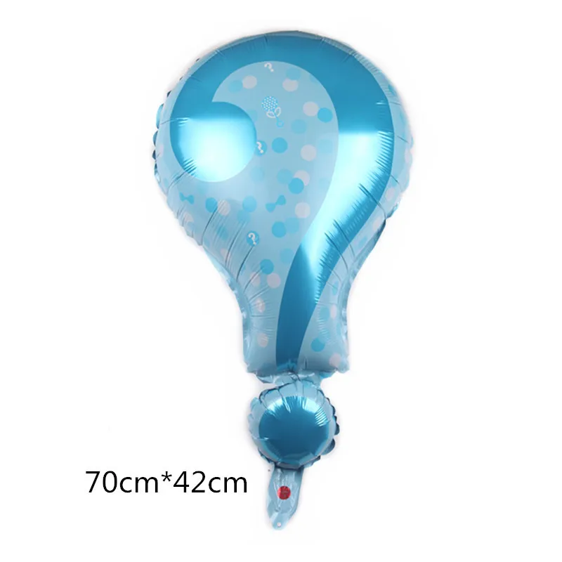 Вопрос mark мальчик и девочка ребенок воздушный шарик из алюминиевой фольги шар оптовая продажа детский день