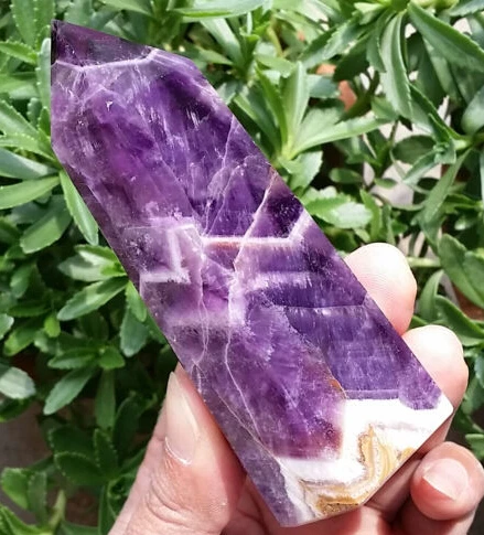 

Natural Dream Amethyst Quartz Crystal Point Healing China