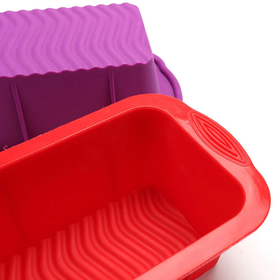 LC FDA 3D силиконовые формы торт выпечки Инструменты Формы для гель хлебца подарок