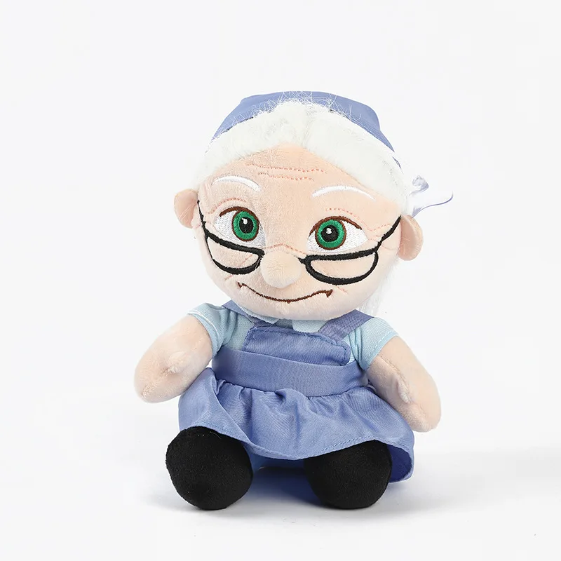 2 шт. фильм Pixar UP Карл Фредриксен дедушка плюшевая игрушка Рассел Мягкая кукла