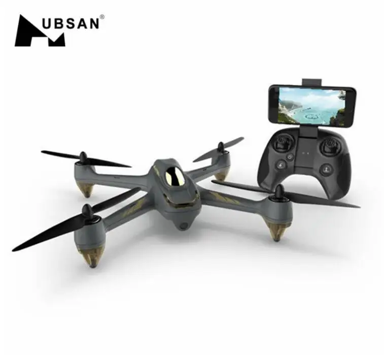 Квадрокоптер Hubsan H501M X4 Waypoint WiFi FPV Бесщеточный GPS с HD камерой 720P Радиоуправляемый