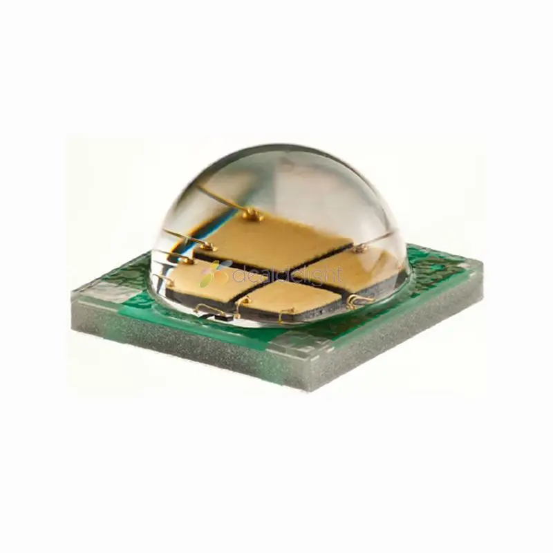 CREE Xlamp XML EasyWhite 4 чипа led XM L U2 12 Вт 12В 1A теплый белый светодиод 16 мм 20 радиатор для