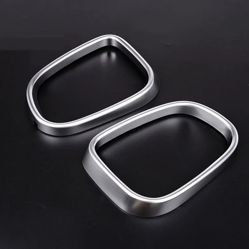 Накладка на зеркало заднего вида из АБС-Хромированного материала для Jaguar XE 15-16 XF