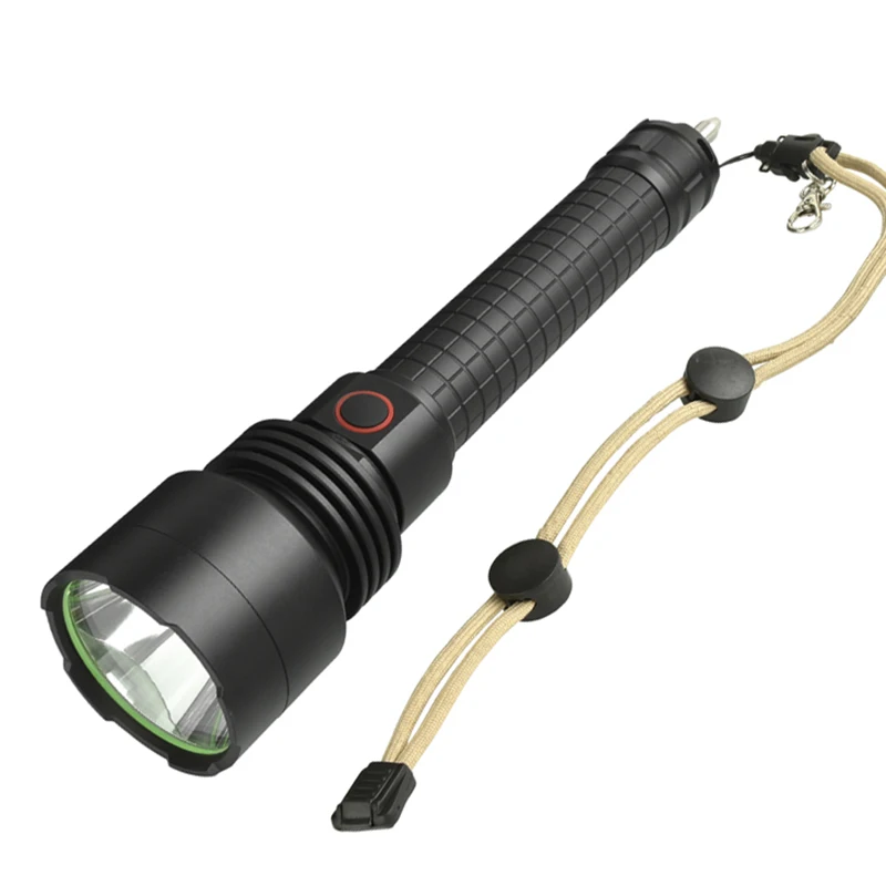 Z20 Litwod 1512 High power LED flashlight XH P50 torch Aluminum alloy Tactical defense Lantern For Camping Hiking | Лампы и освещение