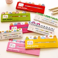 various kawaii japanese scrapbooking stickers sticky notes school office supplies stationery page flags childrens favourite