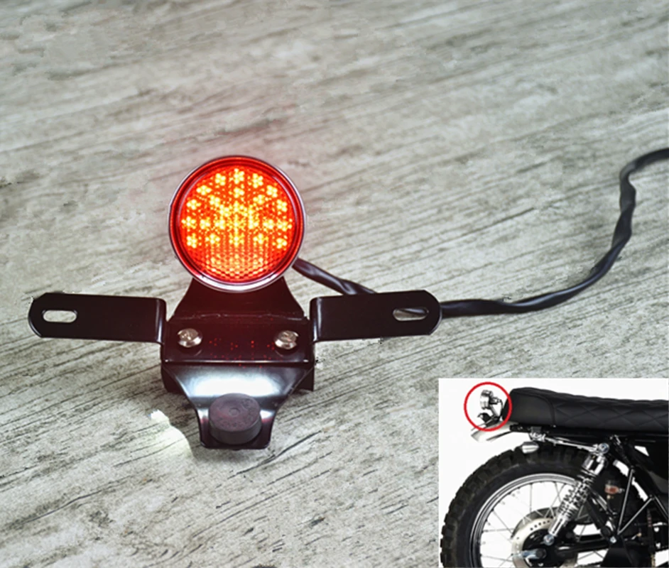 Cafe Racer фара диодная