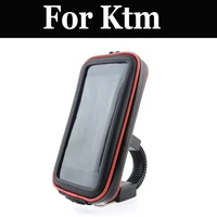 new motorcycle bike handlebar mount holder universal phone case for ktm freeride 350 e e xc rc 390 125 x bow clubsport r street