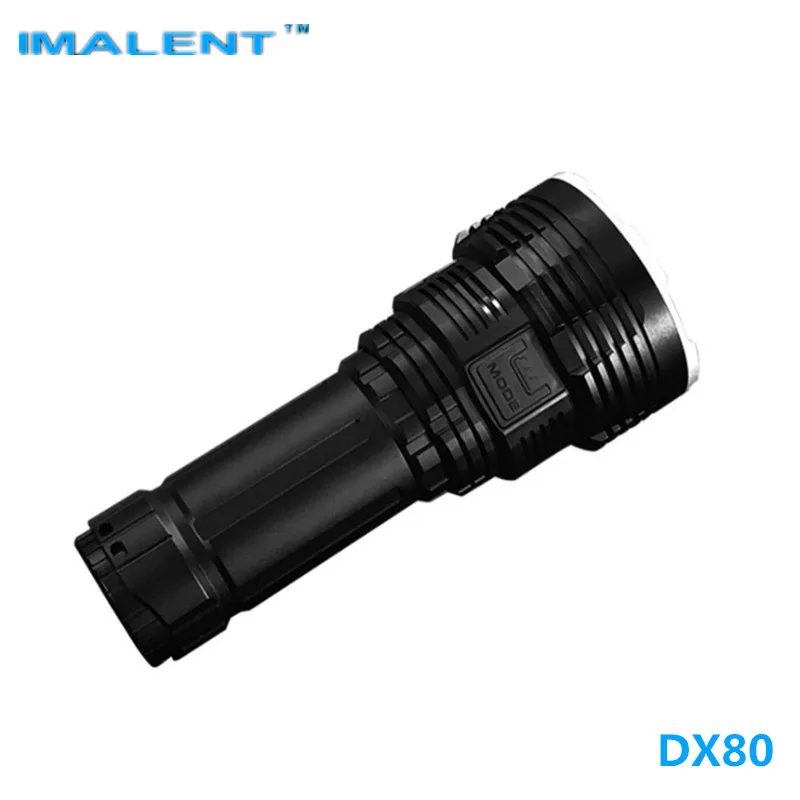 Imalent DX80 32000LM 806 м 18650 аккумулятор светодиодный фонарик лампа USB быстрая зарядка 8 шт.