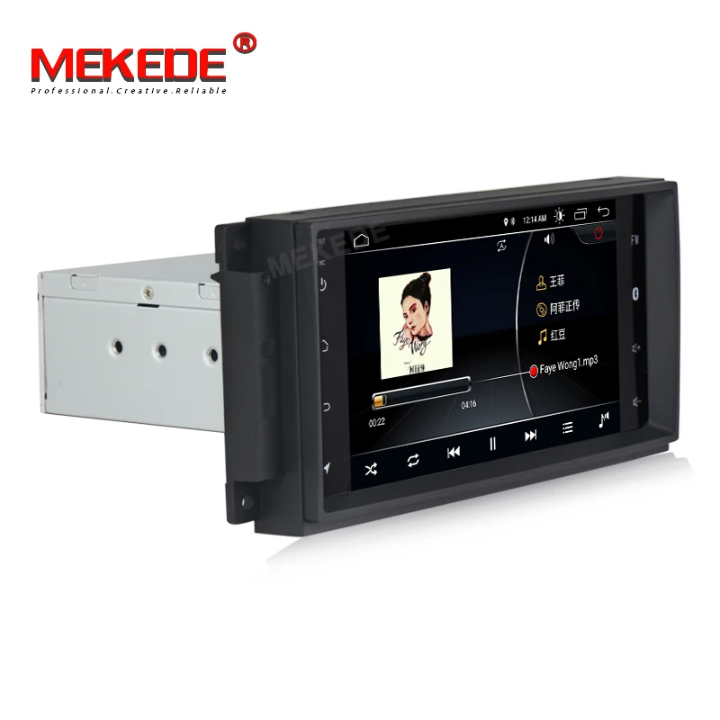MEKEDE Android8.1 Автомобильный мультимедийный dvd плеер для Jeep Cherokee 2009 2008 2010 Wrangler стерео