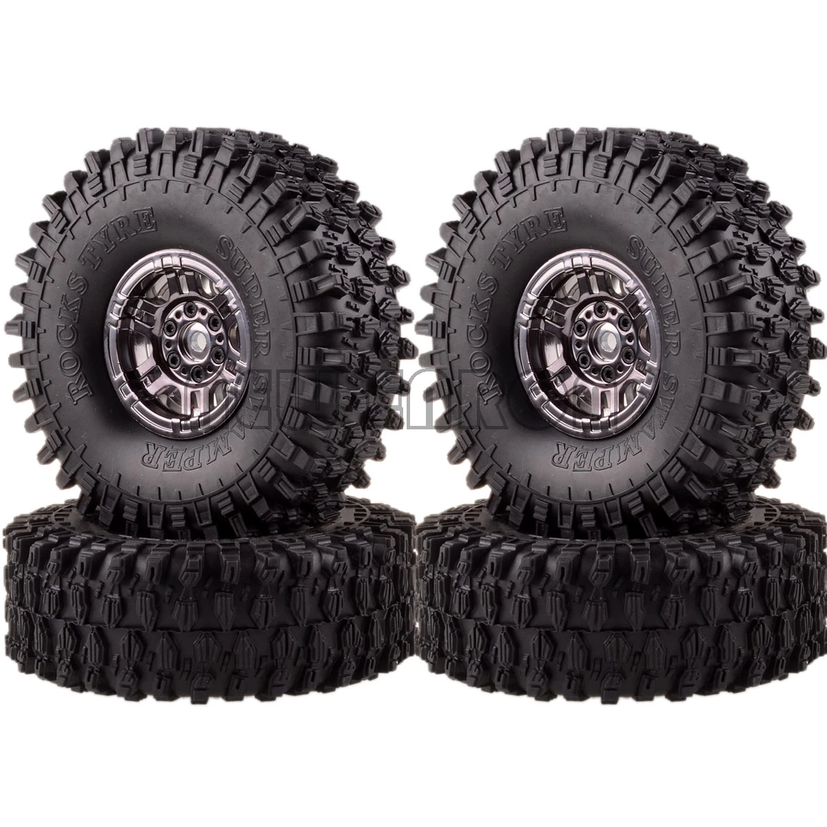 Новинка колесный обод ENRON Rock Crawler и супер шина Swamper 120 мм для RC 1:10 CC01 D90 SCX10 HSP |