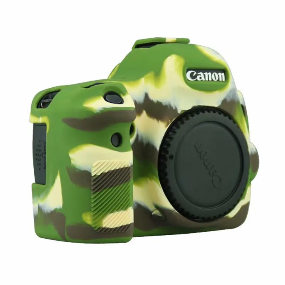 DSLR Camera Case For Canon 6D Soft Silicone Digital Cover Bag EOS Rubber Body Protective |