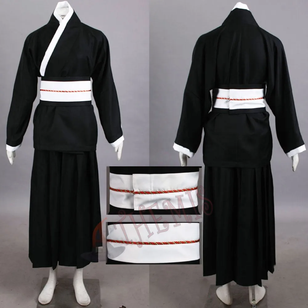 MMGG Bleach косплей Unohana Retsu костюм для косплея кимоно халат и особые Bouffant Брюки