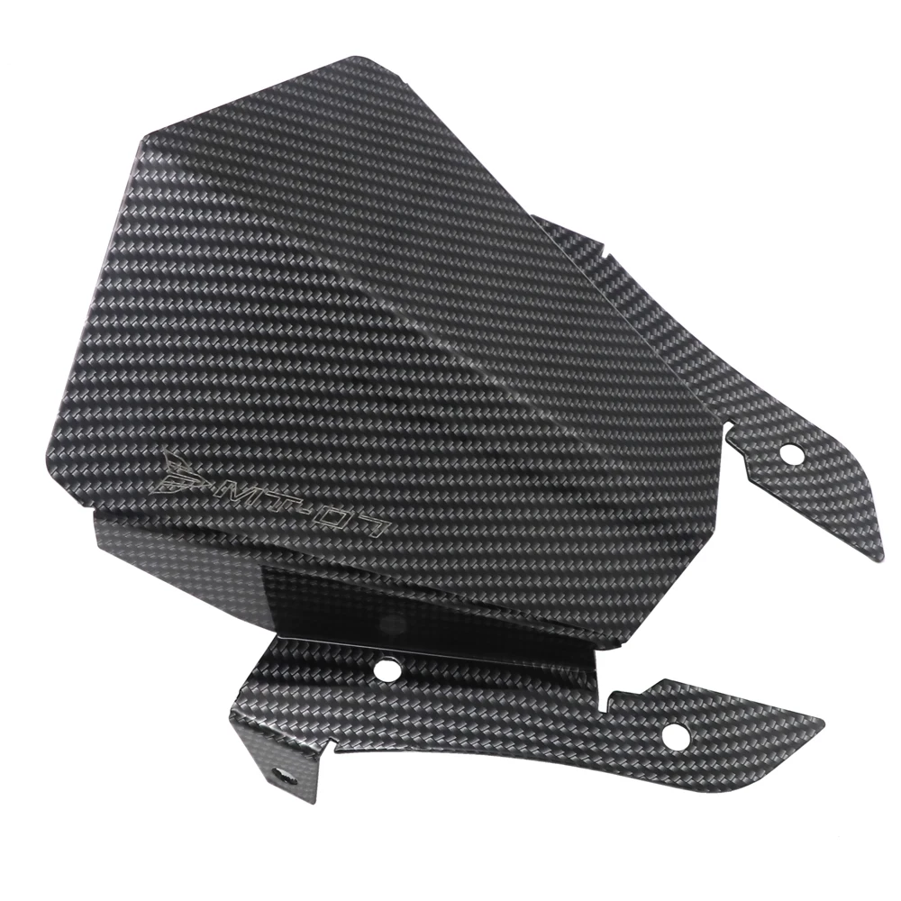 Новый MT 07 мотоцикл алюминиевый лобовое стекло для Yamaha MT07 2013 2014 2015 2016 2017|Козырьки